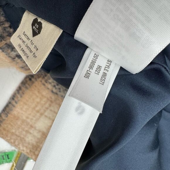 New MADEWELL courton plaid coat jacket pea cote trench long sz xxs style NC571 - Picture 12 of 12